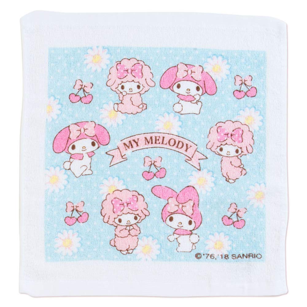 Sanrio Набор влажных полотенец My Melody из 3 шт. 29 x 32 см, хлопок 324299 Прибл.. 100%
