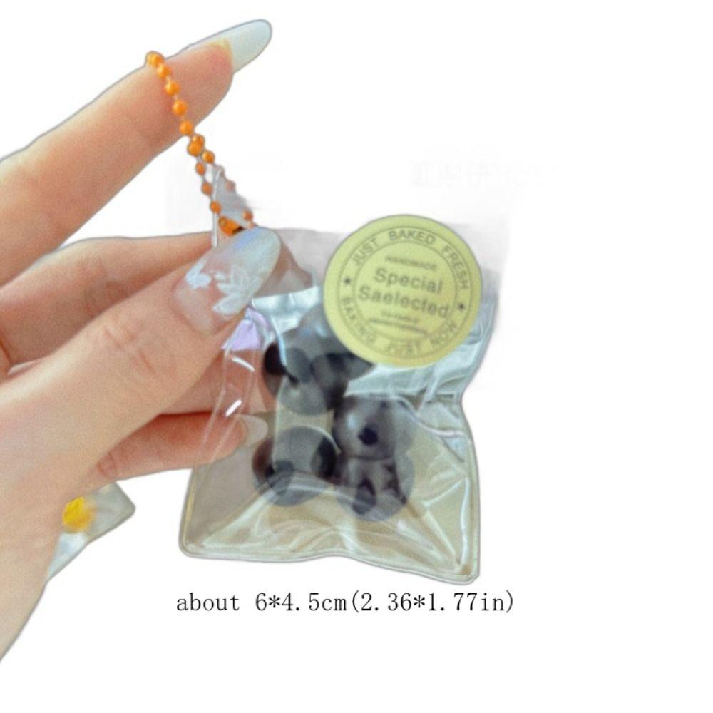 Клубника Имитация Фруктовый Сжимаемый Мешок Фрукты Мягкие Медленно Отскакивающие Игрушки Офисные Работники