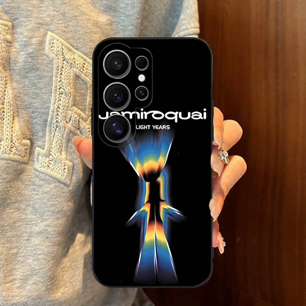 Чехол для телефона Jamiroquai Rock Band для Samsung S 24 Fe 25 Ultra Plus 20 Lite 21 30 22 23 24 22 Ultra 5G Fundas