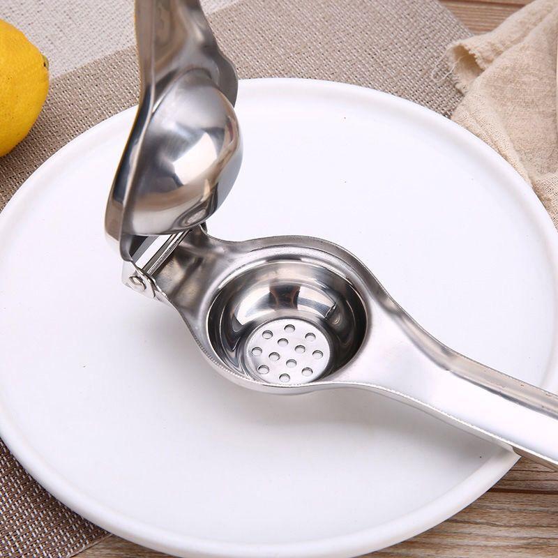 Stainless Steel Manual Juicer Lemon Juice Artifact Household Orange Clip Mini Small Juicer Juicer
