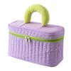 GPT Vanity Cosmetic Large Capacity with Makeup and Small Stylish Purple [Suitcase Company] Pouch, Pouch, Dividers, Tools, Cosmetics, Items, Women's,
