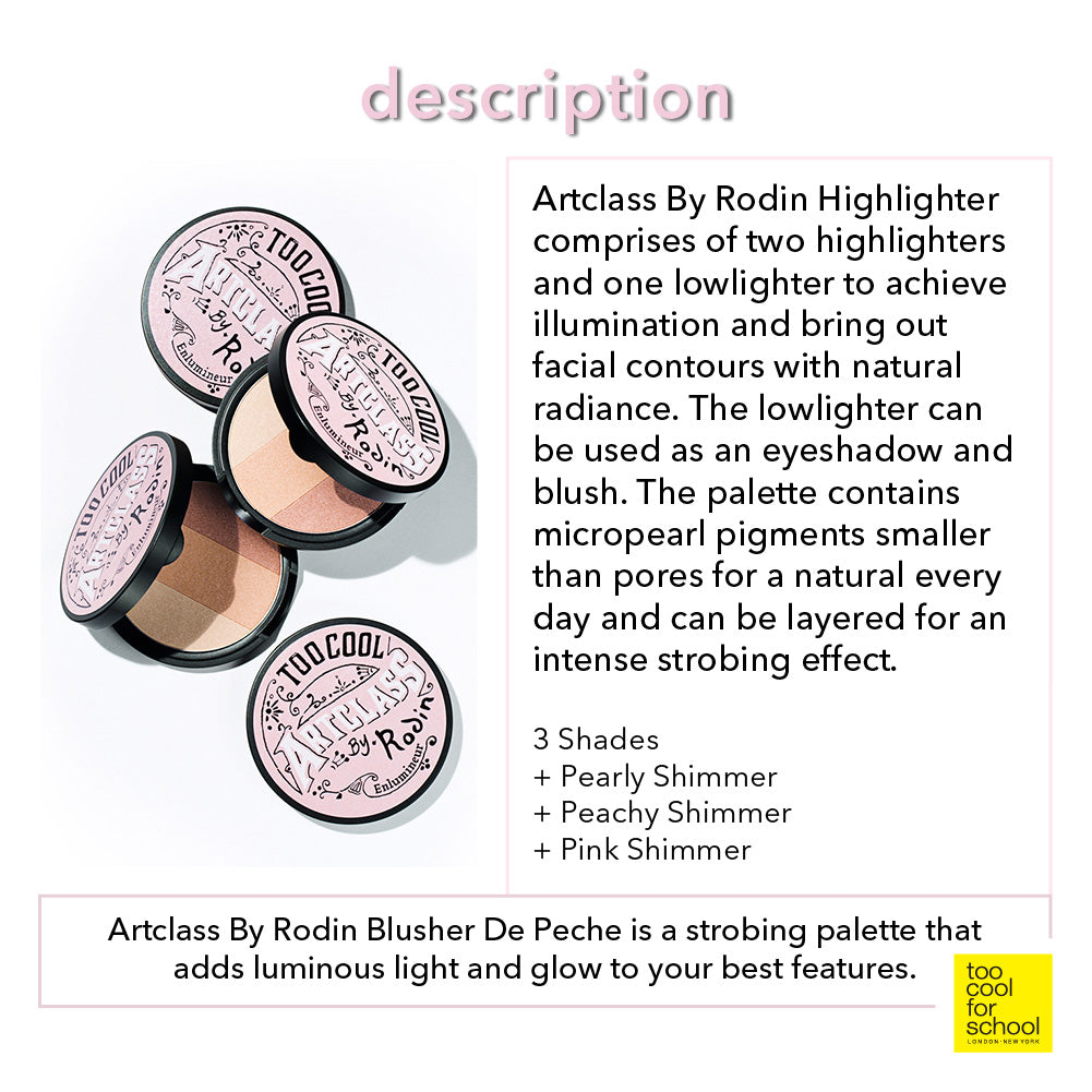 Too cool for school Хайлайтер Artclass By Rodin