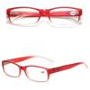 Eye Protection Elegant Portable Eyeglasses Ultra Light Frame Reading Glasses Anti-Blue Light