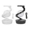 Modern Spiral Bedside Lamp Innovative 3D Visual Levitation Ball LED Table Lamp for Bedroom Living Ro