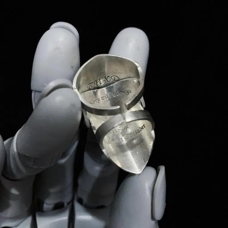 Handsome Armor Design IP Peripheral Pre-Sale - JoJo's Bizarre Adventure Polnareff Silver Tank Ring