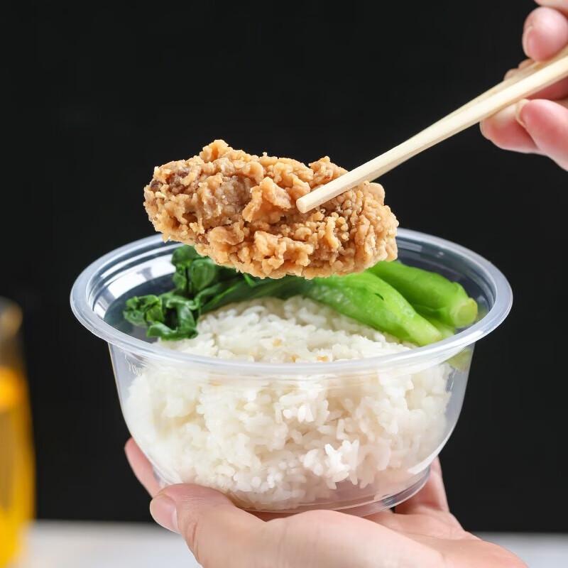 Fangcaodi Одноразовые Утолщенные Пластиковые Миски