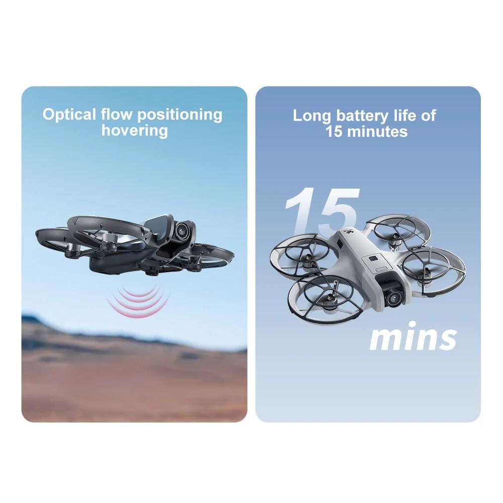 Original MINI V666 Max Drone 5.5 in Large Screen 4K Professional WIFI 5G Dron Obstacle Avoidance Brushless Altitude Headless Mode RC Quadcopter Toys
