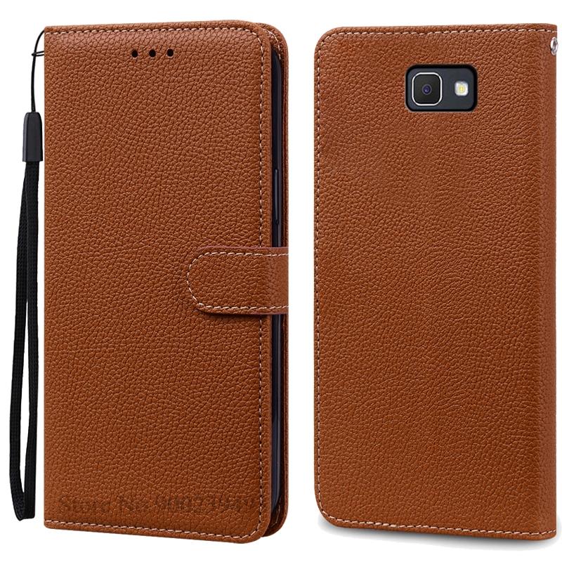 J7 Prime Case For Samsung J7 Prime Case Leather Wallet Flip Cover For Coque Samsung Galaxy J7 Prime Case SM-G610F Cover Fundas