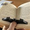 Portable Page Clamp Bat Book Holder, 3D Printed Gothic Style Bookmark, Lightweight Accessory Spreader for Home And Commuting Use Marker
