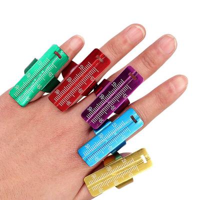 Стоматологическая линейка-кольцо для измерения корневых каналов