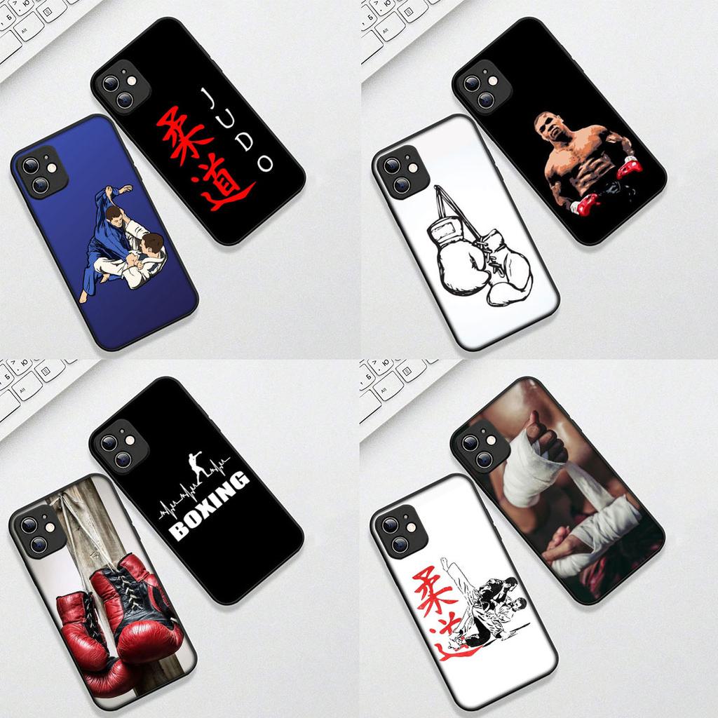Soft Cover for Xiaomi Redmi 15 15C A3 A4 A5 9A 9C NFC Note 9 8 9T 8T Pro Casing Phone Case Strong Boxing Gloves Kickboxing Judo