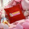 Dunkin' Donuts Наволочка с принтом узора Подушка-чехол для гостиной Диванная подушка Чехол и Декор спальни