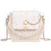 Viney Casual Leather Handbag, Women's Stylish Crossbody Chain Bag, Light Luxury Shoulder Bag