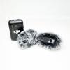 DJI Mic 2 Windscreen Windscreen for Osmo Pocket 3 Lavalier Microphone, Pop Filter, Noise Reduction, Set of 2