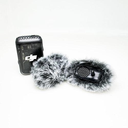 DJI Mic 2 Windscreen Windscreen for Osmo Pocket 3 Lavalier Microphone, Pop Filter, Noise Reduction, Set of 2