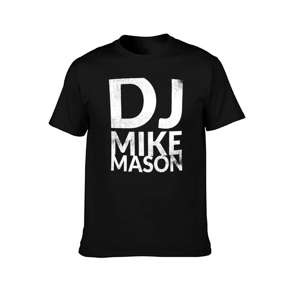 DJ Mike Mason Official Limited Edition TShirt Simple Trendy Casual TShirt