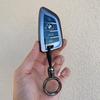 Grey Tpu Car Remote Key Case Cover Shell Fob For Bmw X1 X3 X5 X6 X7 1 3 5 6 7 Series G20 G30 G11 F15 F16 G01 G02 F48 Keyless
