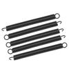 5 шт., диаметр проволоки 0,6 мм, внешний диаметр 4 мм, длина 50 мм, пружина растяжения и растяжения для поиска кромок