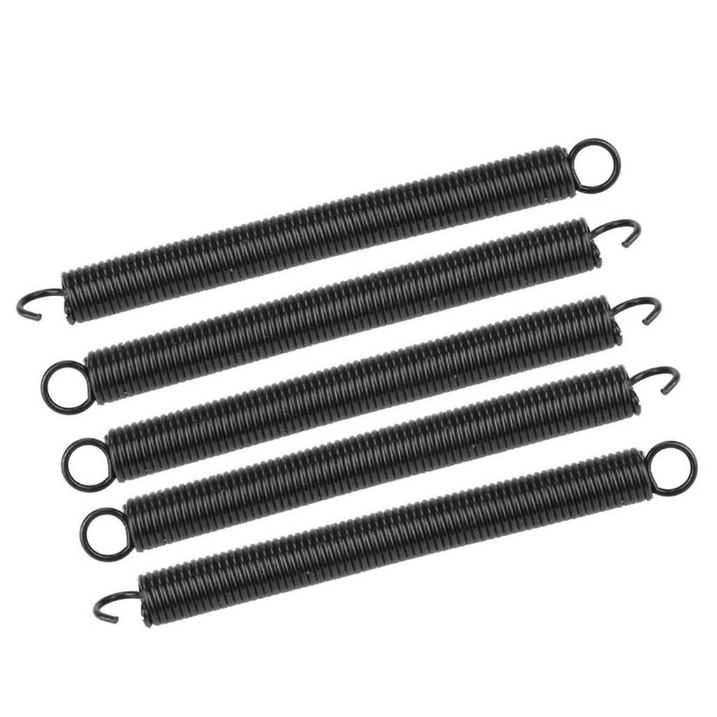 5 шт., диаметр проволоки 0,6 мм, внешний диаметр 4 мм, длина 50 мм, пружина растяжения и растяжения для поиска кромок