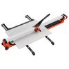 VEVOR 1600 mm Manual Tile Cutter, Upgraded Rail and Sliding Head, Precision Alignment Guide, Tungsten Carbide Cutting Wheel