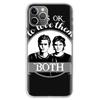Дневники вампира Деймон Сальваторе Мягкий чехол для телефона для IPhone 18 11 17 Air 16E 16 Pro Max 15 + 14 Plus 13 Mini 12 Apple 7 SE 8 Забавный