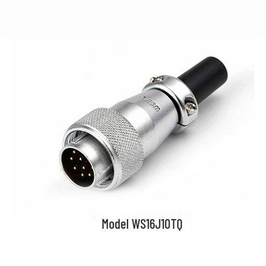 WEIPU WS16 Air Mating Circular Connector, 2-10 Pin.