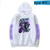 Худи Juice WRLD Черные Мужские Женские Толстовки