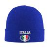 Italia Knitted Hat for Unisex Women Knit Hats Winter Beanies Skull Cap Unisex Soft Warm Winter Hat Outdoor Beanies