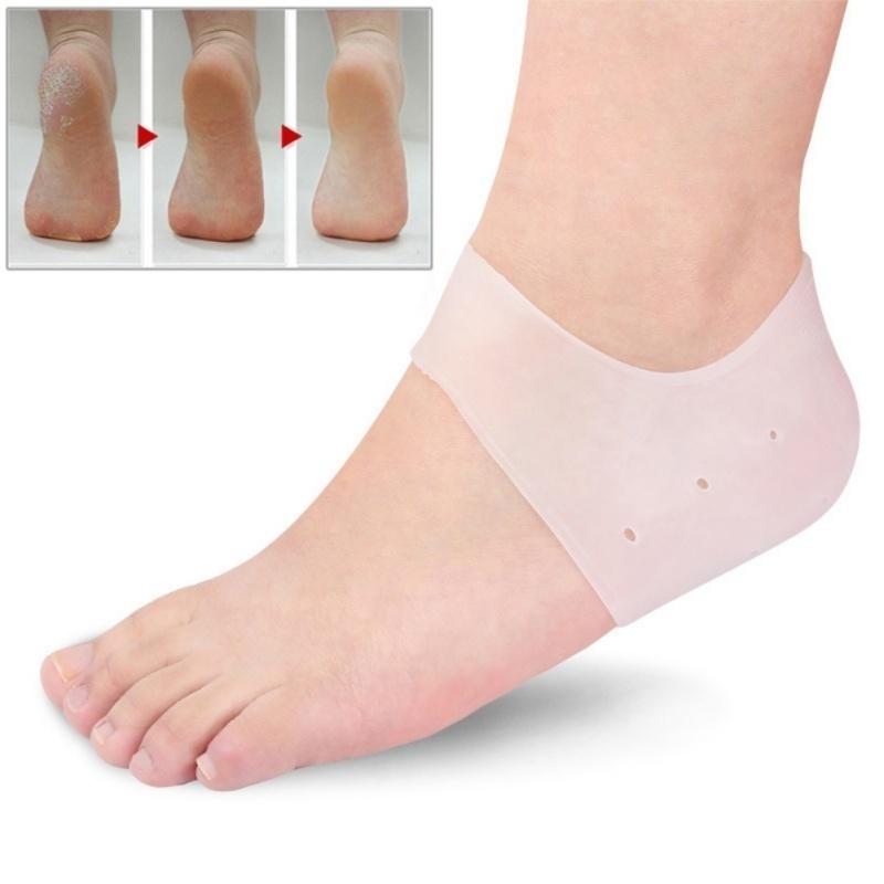Silicone Gel Heel Foot Protector For Plantar Fasciitis Foot Arch Support Ankle Pain Relief Socks
