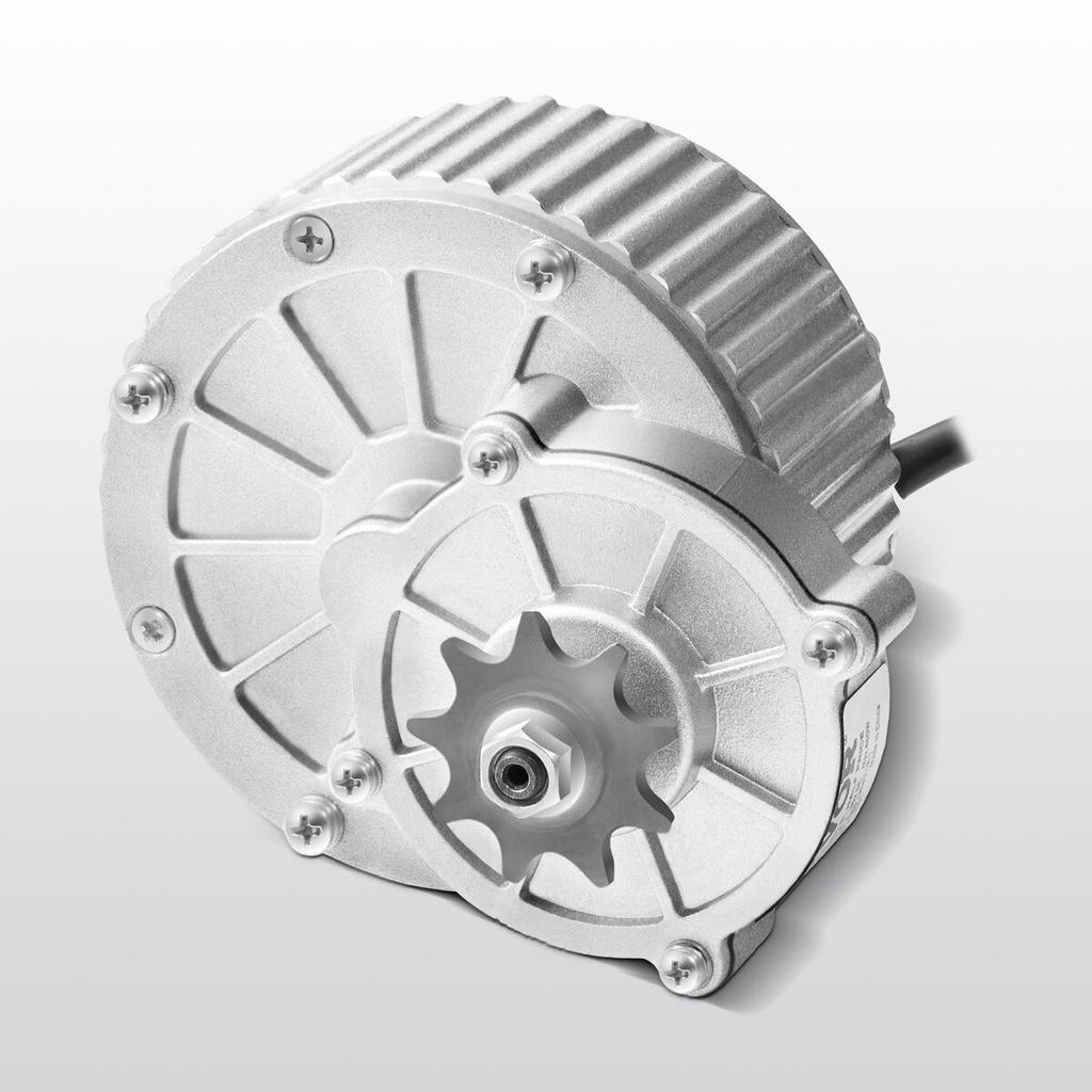 450W Electric Brushed DC Motor Kit 36V 3000rpm Motor with Speed Controller