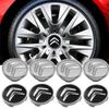 4pcs Car Wheel Center Hub Cover Caps for Citroen DS3 Picasso C2 C3 Xsara Cactus Saxo C4 C5 C1 Elysee Berling DS4 DS6 Accessories