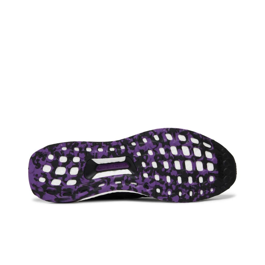 adidas UltraBoost 5.0 'Black Panther' (Unisex) Core Black / Cloud White / Tribe Purple Running Shoes HR0518