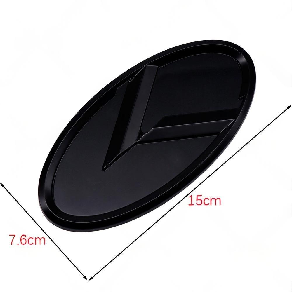 1Pc 3D ABS Car Front Hood Badge Sticker Rear Trunk Logo Emblem Decal Auto Decoration Accessories