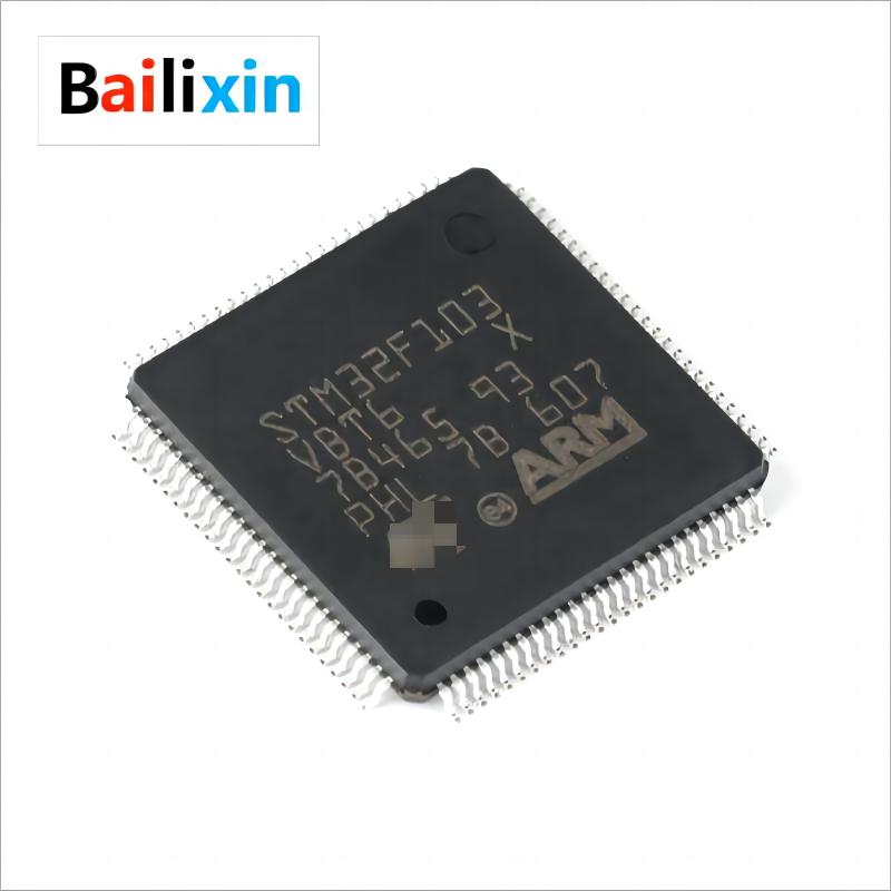 100 шт. новый STM32F103series V8H6 V8T6 VBI6 VBT6 VCT6 VDH6 VDT6 VET6 VFT6 VGT6 ZCT6 ZDT6 ZET6 FH6 ZFT6 ZGH6 ZGT6