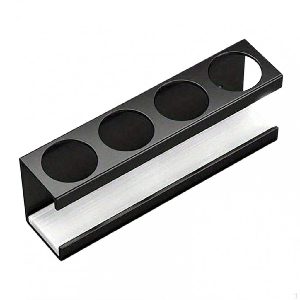 Electric Toothbrush Holder 4 Slots Storage Rack Household Wall Mounted Tooth Brushing Organizer for