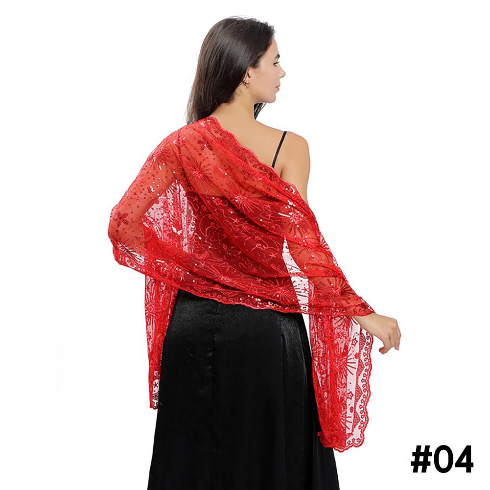 Луна, звезда, блестки, шаль, накидка для вечерних платьев, свадебный декор, шарф, элегантный хиджаб, покрывало для праздников Рамадана, женская скромная модная шаль