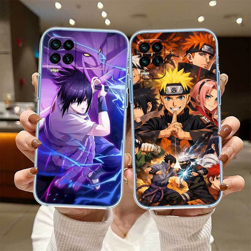 Naruto Itachi Sasuke Phone Case for Motorola G14 G15 G24 G30 G31 G32 G34 G41 G42 G51 G52 G50 G60S G60 G62 G72 G71 G73 G84 G85 G200 E32
