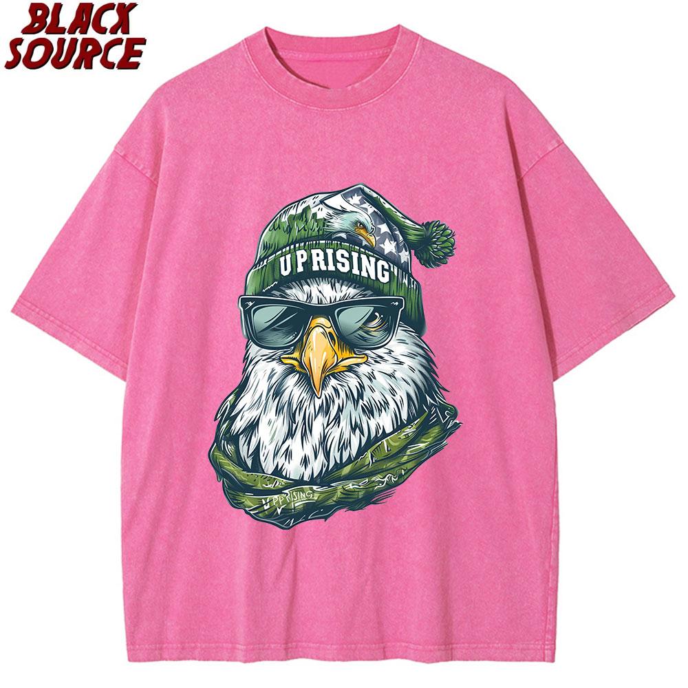 T man clothes Men Tshirt Graphic Tees Mens Gifts Designed With Eagle This Casual Tee Breathable harajuku Holiday