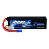 Zeee 4S LiPo Battery, 14.8V 10000mAh 120C with EC5 Plug, High Capacity Battery for RC Cars, RC Planes, RC Trucks, Drones, and More
