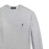 Polo Ralph Lauren Embroidered Waffle Crew Neck Pullover Sweatshirt Men Sweatshirt 710767967-007