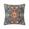 Пользовательская Восточная Традиционная Марокканская Турецкая Стиль Подушка Декор Роскошная Богемная Подушка Декор Салон Квадратная Наволочка