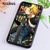 Чехол для телефона Krajews kirishima eijirou My Hero Academia для iPhone 14 5 6s 7 8 plus X XR XS 11 12 13 pro max Samsung S21 S22 ultra