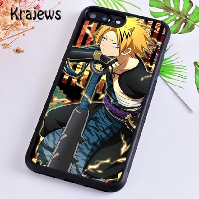 Чехол для телефона Krajews kirishima eijirou My Hero Academia для iPhone 14 5 6s 7 8 plus X XR XS 11 12 13 pro max Samsung S21 S22 ultra