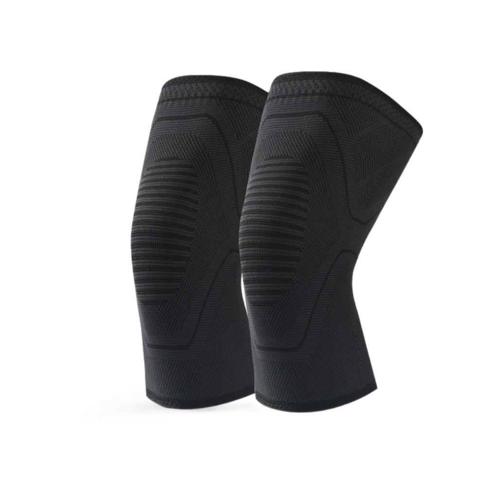 1 пара противоскользящих спортивных наколенников, нейлоновые наколенники, рукава для поддержки рук, для бега