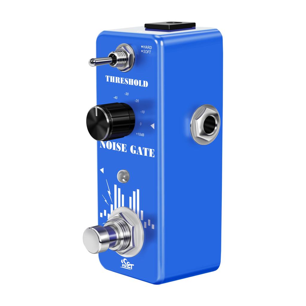 ISET NOISE GATE Noise Gate Effector Guitar Pedal 2 Modes NOISE KILLER