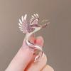 1pc New High-end Chinese Style Phoenix Auspicious Brooch for Women, High-end Luxury Personality Temperament Chest Flower
