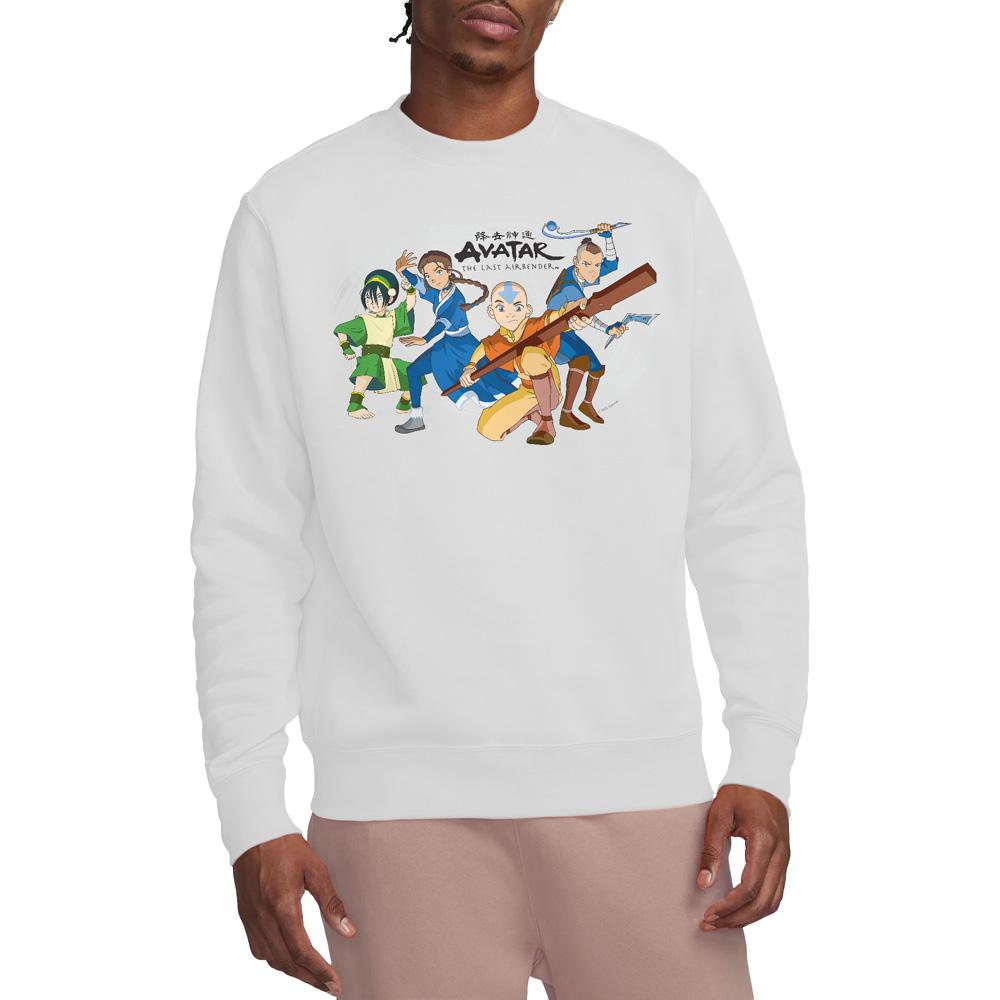 Avatar: The Last Airbender Unisex Adult Group Sweatshirt