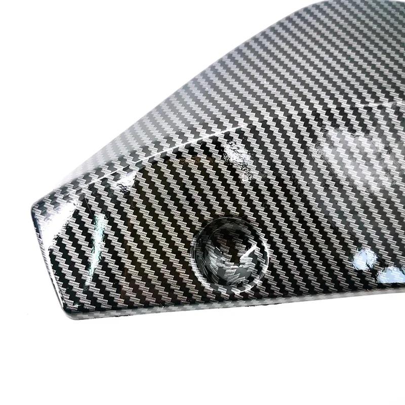 Car Bumper Front and Rear Lip Universal Spoilercorn Diffuser Splitter Carbon Fiber Fender Scratch Protector Side Skirt Extension