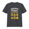 Stubborn Pitbull Tricks Funny s for Dog Owner Womens T Shirt Black XL vintage Washed Stylish Soft Stretched graphic Comfortable