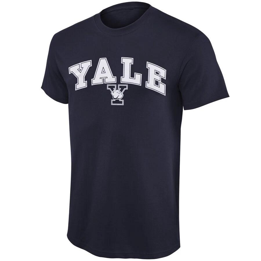 Футболка Yale Bulldogs Майка Наклейка Снаряжение Подарки Женская Мужская Одежда XL